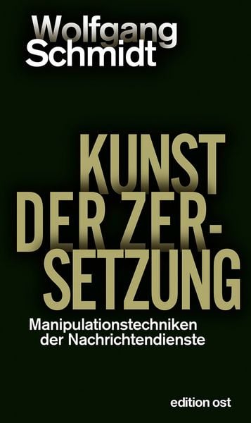 Produktbild: Kunst der Zersetzung