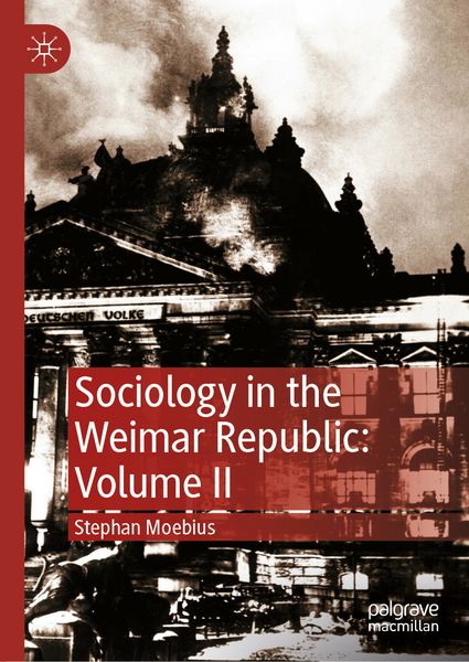 Produktbild: Sociology in the Weimar Republic: Volume II
