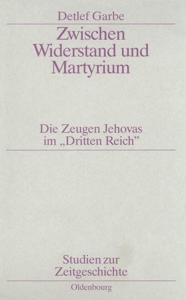 Produktbild: Zwischen Widerstand und Martyrium