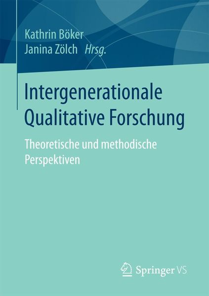 Produktbild: Intergenerationale Qualitative Forschung