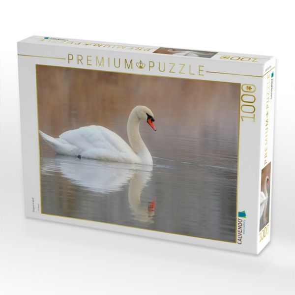Produktbild: CALVENDO Puzzle Eleganz in Wei&szlig; | 1000 Teile Lege-Gr&ouml;&szlig;e 64x48cm Foto-Puzzle f&uuml;r gl&uuml;ckliche Stunden