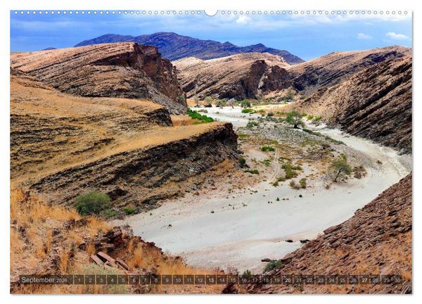 Produktbild: Namibia - Die Landschaft (Wandkalender 2026 DIN A2 quer), CALVENDO Monatskalender