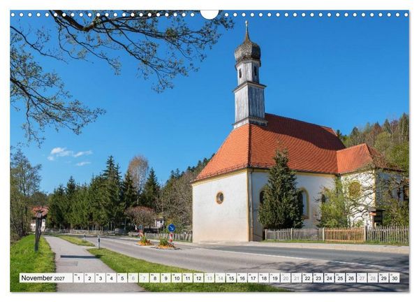 Produktbild: Es is so schee am Tegernsee (Wandkalender 2027 DIN A3 quer), CALVENDO Monatskalender