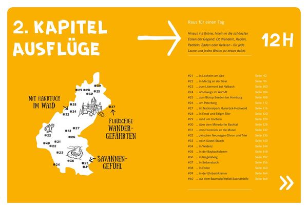 52 kleine & große Eskapaden Mosel, Saar und Hunsrück