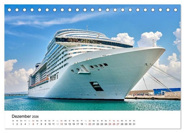 Produktbild: KATAKOLON - Griechenlands sch&ouml;nste Hafenstadt (Tischkalender 2026 DIN A5 quer), CALVENDO Monatskalender