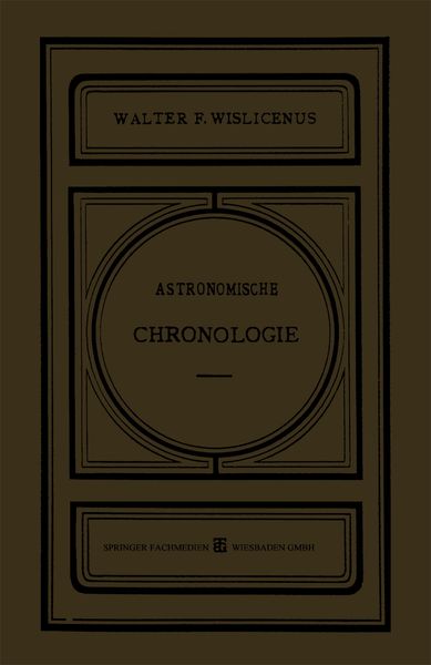 Produktbild: Astronomische Chronologie