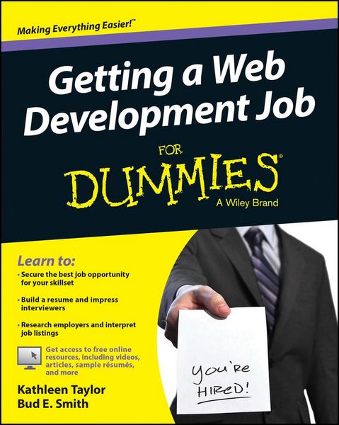 Produktbild: Getting a Web Development Job For Dummies