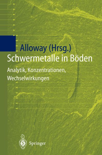 Produktbild: Schwermetalle in B&ouml;den