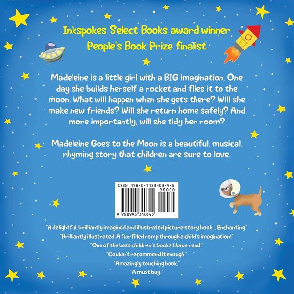 Produktbild: Madeleine Goes to the Moon