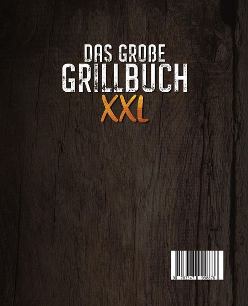 Produktbild: Das gro&szlig;e Grillbuch XXL