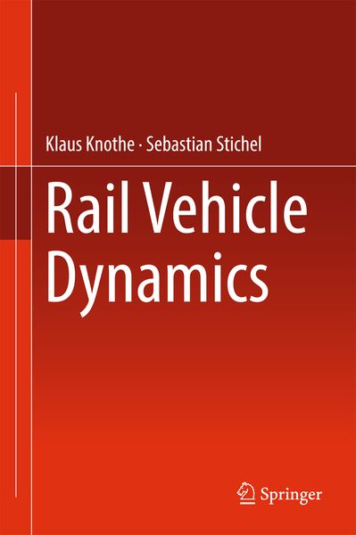 Produktbild: Rail Vehicle Dynamics