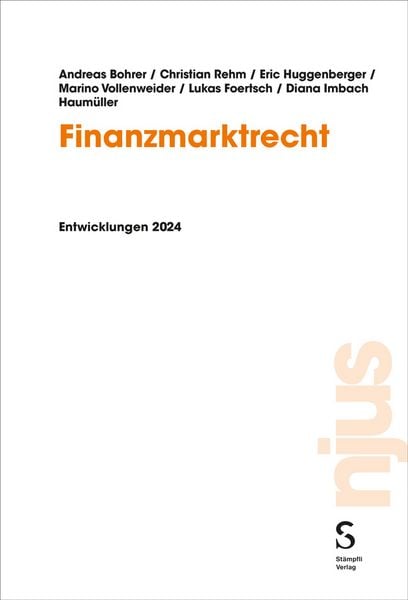 Produktbild: Finanzmarktrecht