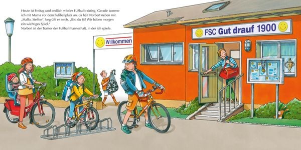 Produktbild: LESEMAUS 102: Ich hab einen Freund, der ist Fu&szlig;balltrainer