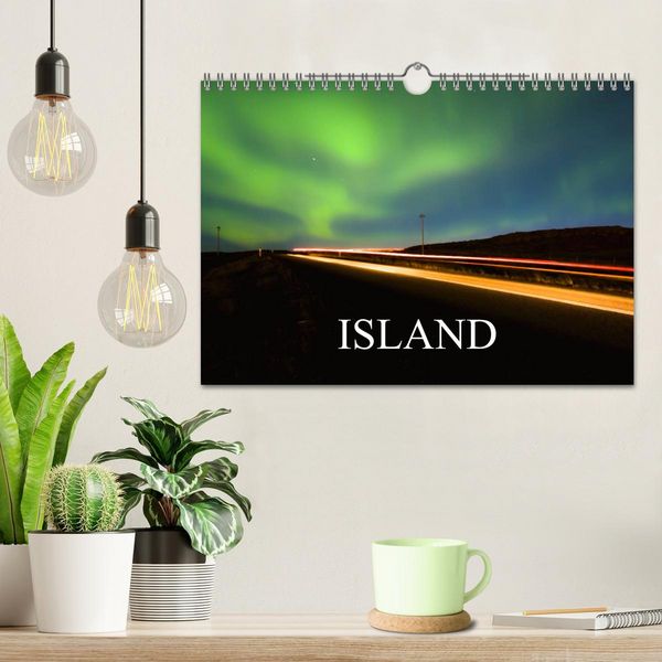 Produktbild: Island (Wandkalender 2026 DIN A4 quer), CALVENDO Monatskalender