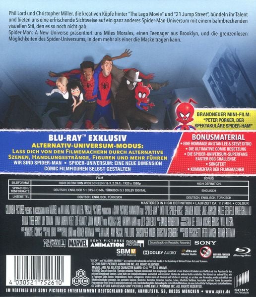 Produktbild: Spider-Man - A New Universe