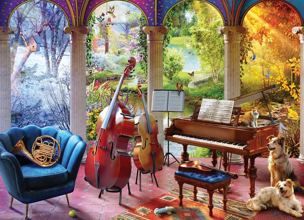 Produktbild: Four Seasons of Music by Angelo Bonito