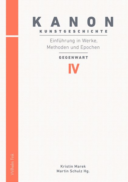 Produktbild: Kanon Kunstgeschichte 4. Einf&uuml;hrung in Werke, Methoden und Epochen