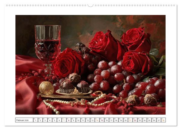 Produktbild: Die Kunst des Augenblicks (hochwertiger Premium Wandkalender 2026 DIN A2 quer), Kunstdruck in Hochglanz
