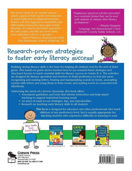 Produktbild: Strategies and Lessons for Improving Basic Early Literacy Skills