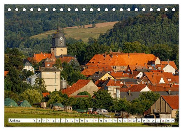 Produktbild: Mein sch&ouml;nes Herleshausen (Tischkalender 2026 DIN A5 quer), CALVENDO Monatskalender