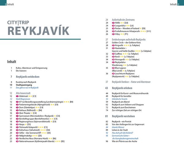Produktbild: Reise Know-How CityTrip Reykjav&iacute;k
