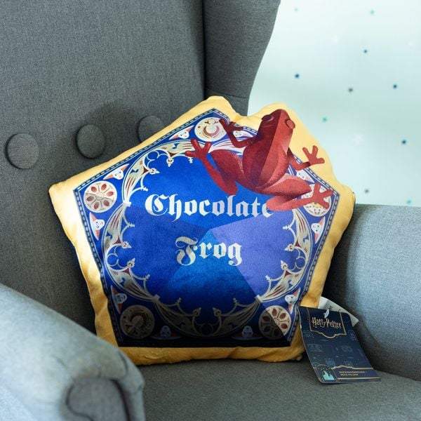 Produktbild: Harry Potter Schokofrosch Dekokissen