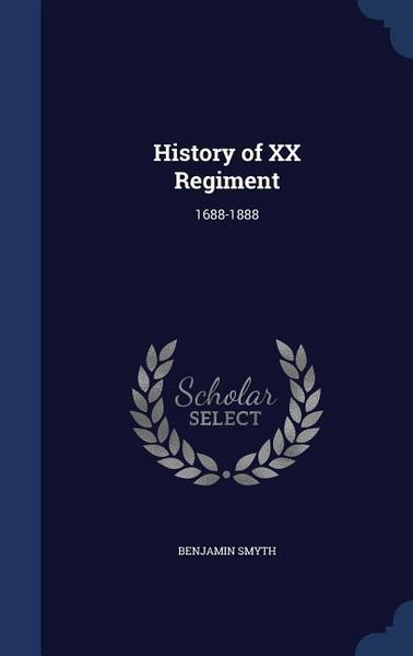 Produktbild: History of XX Regiment