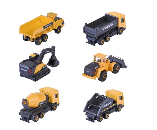 Produktbild: Volvo Construction Premium, 6-sort.