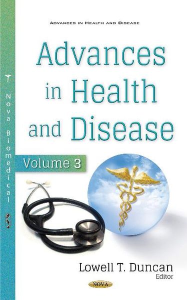 Produktbild: Advances in Health and Disease