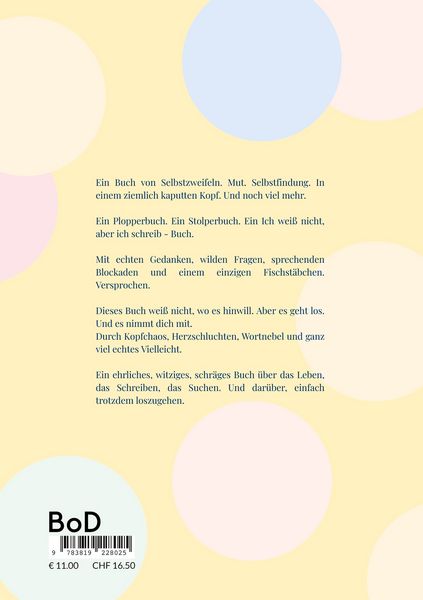 Produktbild: Ich bin gar keine Autorin
