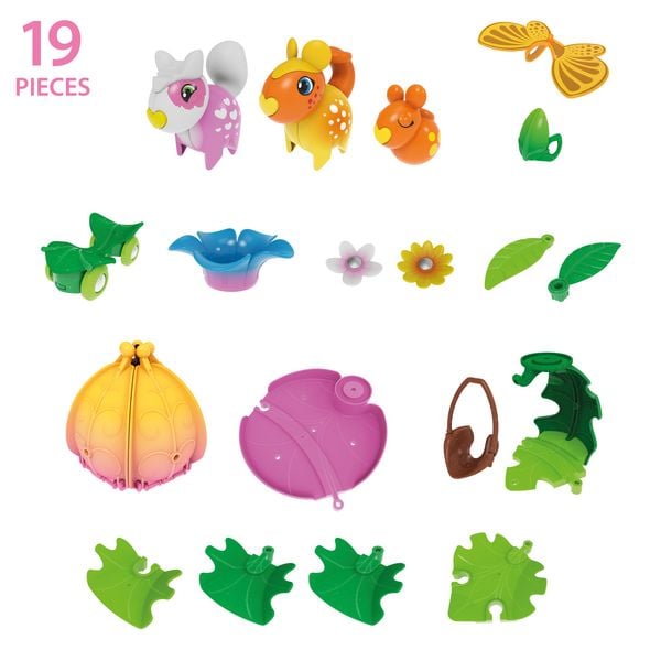 Produktbild: BRIO Flora - 36236 Starter-Set Blumenhaus | Spielzeug f&uuml;r endlosen fantasievollen Spielspa&szlig; f&uuml;r M&auml;dchen und Jungen ab 3 Jahren