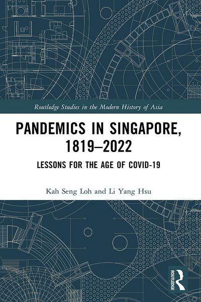 Produktbild: Pandemics in Singapore, 1819-2022