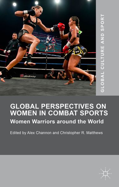 Produktbild: Global Perspectives on Women in Combat Sports