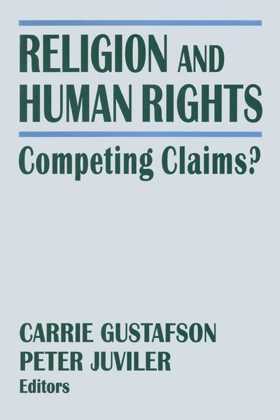 Produktbild: Religion and Human Rights