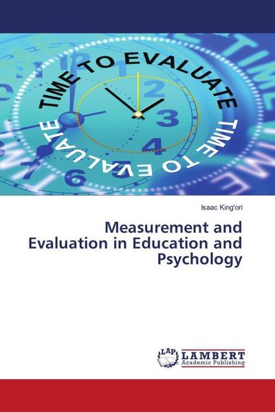 Produktbild: Measurement and Evaluation in Education and Psychology