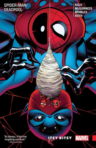 Produktbild: Kelly, J: Spider-Man/Deadpool Vol. 3: Itsy Bitsy