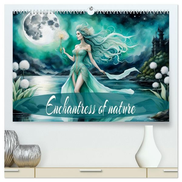 Enchantress of nature (High Quality Premium Wall Calendar 2026 DIN A2 landscape),CALVENDO 12 Month Wall Calendar