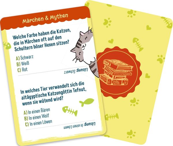 Produktbild: Warum haben Katzen Angst vor Gurken?