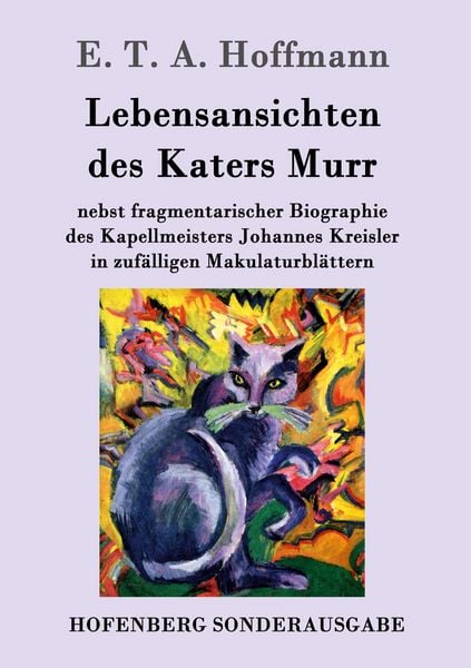 Produktbild: Lebensansichten des Katers Murr