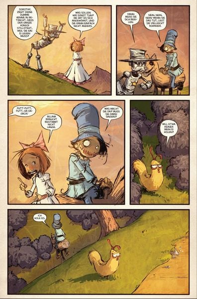 Produktbild: Der Zauberer von Oz: Ozma von Oz