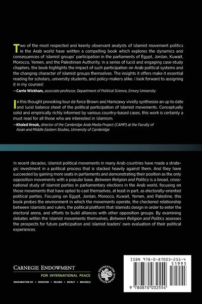 Produktbild: Between Religion and Politics