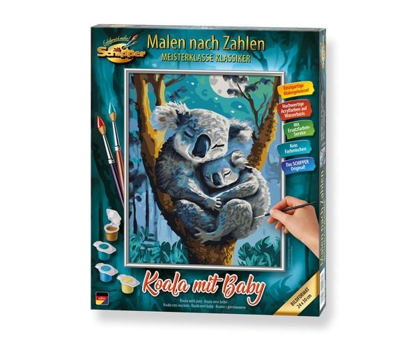 Produktbild: MNZ - Koala mit Baby