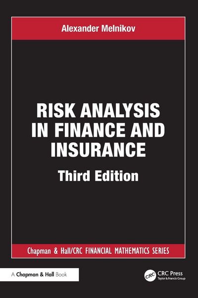 Produktbild: Risk Analysis in Finance and Insurance