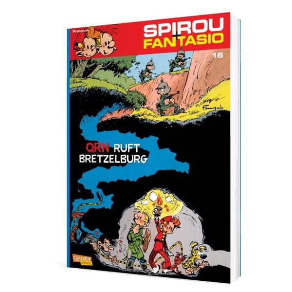 Produktbild: Spirou und Fantasio 16: QRN ruft Bretzelburg
