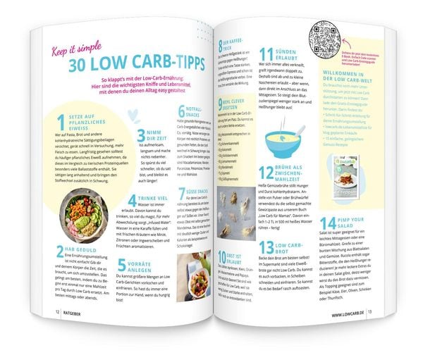 LOW CARB Tschüss, Bauchfett!