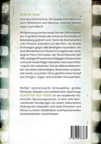 Produktbild: Schatten des Todes
