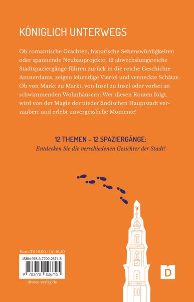 Produktbild: Zu Fuß durch Amsterdam