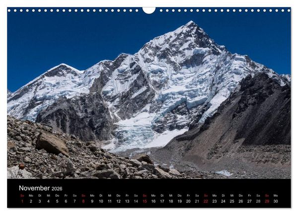 Produktbild: Faszination Nepal (Wandkalender 2026 DIN A3 quer), CALVENDO Monatskalender