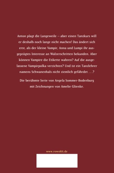 Produktbild: Der kleine Vampir und die Tanzstunde