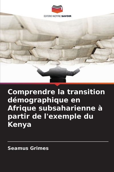 Produktbild: Comprendre la transition d&eacute;mographique en Afrique subsaharienne &agrave; partir de l'exemple du Kenya
